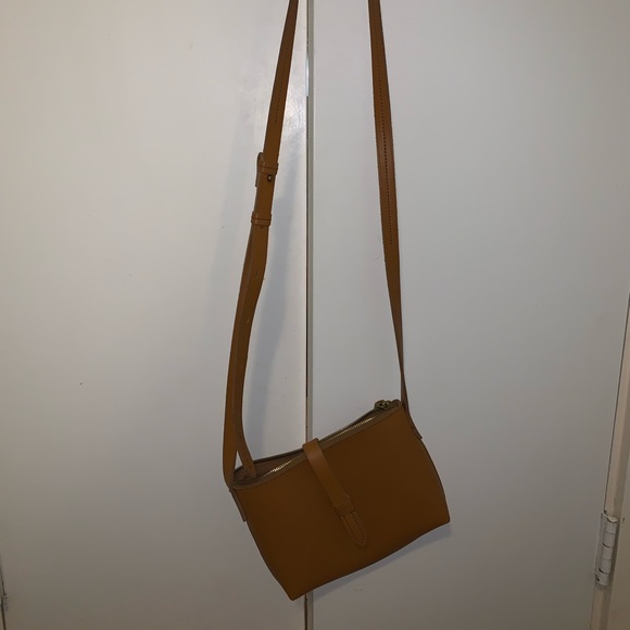 J. Crew Ryan cross body bag in color camel - Picture 2 of 3